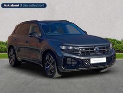 Grey New 2025 VW Touareg Black Edition SUV | £60,001 (Expensive)
