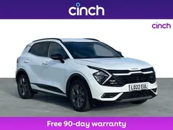 White Used 2022 Kia Sportage GT-Line SUV | £23,549 (Fair price)