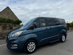 Blue Used 2019 Ford Tourneo Custom Titanium MPV | £15,990 (Fair price)