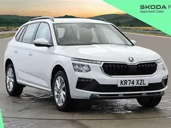 White Used 2024 Skoda Kamiq SE SUV | £19,200 (Fair price)