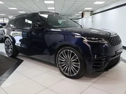 Blue Used 2022 Land Rover Range Rover Velar S SUV | £33,949 (Fair price)