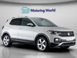 Grey Used 2023 VW T-Cross SEL SUV | £19,500 (Fair price)