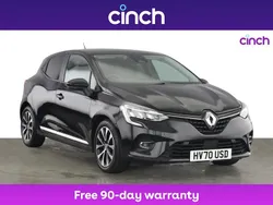 Black Used 2020 Renault Clio V Iconic Hatchback | £9,349 (Fair price)