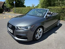 Grey Used 2014 Audi A3 Cabriolet S-Line Cabriolet | £9,790 (Fair price)