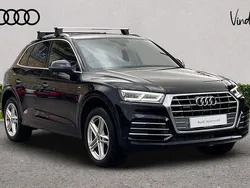 Black Used 2019 Audi Q5 S-Line SUV | £25,305 (Good price)