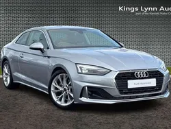 Silver Used 2024 Audi A5 Sport Coupe | £26,499 (Super price)
