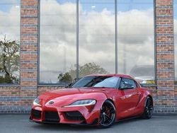 Red Used 2021 Toyota Supra Coupe | £37,999 (A bit pricey)