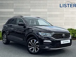 Black Used 2021 VW T-Roc Active SUV | £17,990 (Fair price)