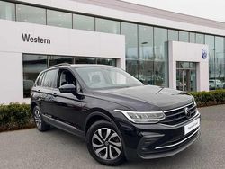 Black Used 2022 VW Tiguan Active SUV | £24,999 (A bit pricey)