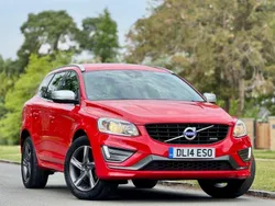 Red Used 2014 Volvo XC60 R-Design SUV | £9,995 (Good price)