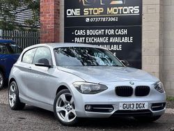 Silver Used 2013 BMW 118 Sport Line Hatchback | £4,795 (Super price)