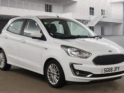 White Used 2018 Ford Ka Plus Zetec Hatchback | £6,000 (Fair price)