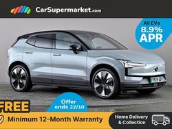Grey Used 2024 Volvo EX30 Ultra SUV | £27,697 (Expensive)