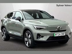 Green Used 2024 Volvo C40 Ultimate SUV | £32,000 (Fair price)