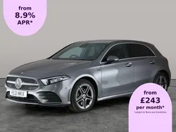 Grey Used 2021 Mercedes A250 Executive Hatchback | £16,897 (Good price)