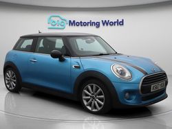 Blue Used 2017 Mini Cooper Hatch Hatchback | £7,588 (Super price)