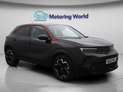 Black Used 2022 Vauxhall Mokka SRi SUV | £13,837 (Fair price)