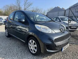 Grey Used 2011 Peugeot 107 Hatchback | £5,500 (Expensive)