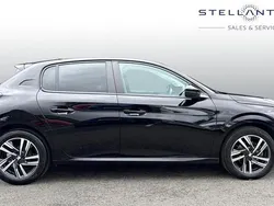Black Used 2023 Peugeot 208 Active+ Hatchback | £14,239 (Fair price)