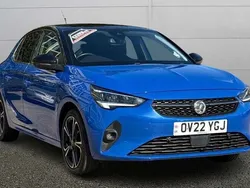 Blue Used 2022 Vauxhall Corsa Edition Hatchback | £10,995 (Good price)