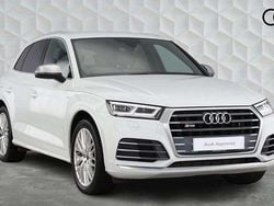 White Used 2018 Audi SQ5 Design SUV | £29,450 (Good price)