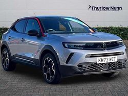 Contrast grey Used 2023 Vauxhall Mokka S SUV | £18,300 (A bit pricey)