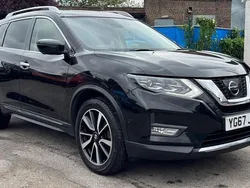Black Used 2017 Nissan X-Trail Tekna SUV | £11,995 (A bit pricey)
