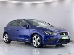 Blue Used 2018 Seat Leon FR Hatchback | £10,850 (Fair price)