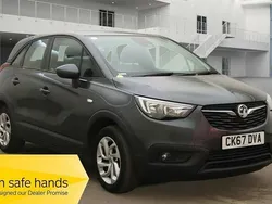 Grey Used 2017 Vauxhall Crossland X S SUV | £6,495 (Fair price)