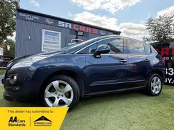 Blue Used 2013 Peugeot 3008 Active Hatchback | £3,495 (Good price)