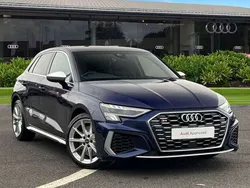 Blue Used 2022 Audi A3 Comfort Hatchback | £28,800 (Fair price)