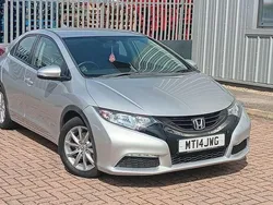 Silver Used 2014 Honda Civic S Hatchback | £8,000 (Fair price)