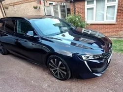 Blue Used 2020 Peugeot 508 GT-line Estate | £18,499 (Expensive)