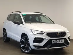 White Used 2024 Cupra Ateca SUV | £28,798 (Fair price)