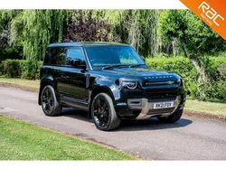 Black Used 2021 Land Rover Defender SUV | £46,495 (Super price)