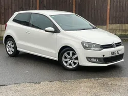 White Used 2011 VW Polo Match Hatchback | £3,295 (Fair price)