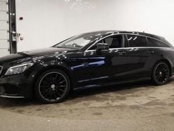 Black Used 2015 Mercedes CLS220 AMG line Estate | £11,995 (Fair price)
