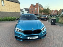 Blue Used 2019 BMW X6 M Sport SUV | £20,995 (Super price)