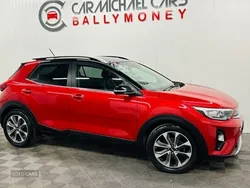 Red Used 2018 Kia Stonic First Edition SUV | £6,990