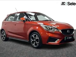 Orange Used 2019 MG MG3 Exclusive Hatchback | £7,400 (Fair price)