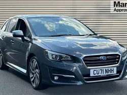 Grey Used 2021 Subaru Levorg GT Estate | £20,590 (Expensive)