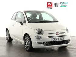 White Used 2023 Fiat 500 Dolcevita Hatchback | £11,499 (A bit pricey)