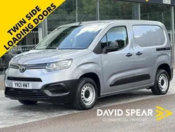 Grey Used 2021 Toyota Proace Active Van | £11,990 (Good price)