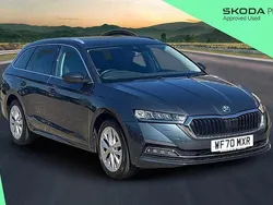 Quartz grey metallic Used 2020 Skoda Octavia SE L First Edition Estate | £18,900 (Fair price)