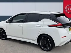 White Used 2023 Nissan Leaf Shiro Hatchback | £11,343 (Fair price)