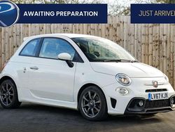 White Used 2017 Abarth 595 Hatchback | £10,895 (Good price)