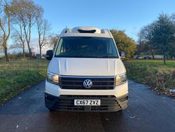 White Used 2018 VW Crafter Trendline Van | £8,500 (Super price)