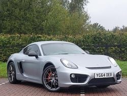 Silver Used 2014 Porsche Cayman Coupe | £23,998 (Super price)