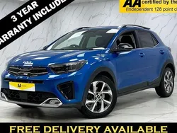 Blue Used 2022 Kia Stonic 4 SUV | £12,395 (Good price)