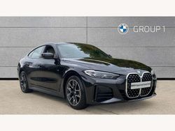 Black Used 2023 BMW 420 M Sport Coupe | £33,491 (Good price)